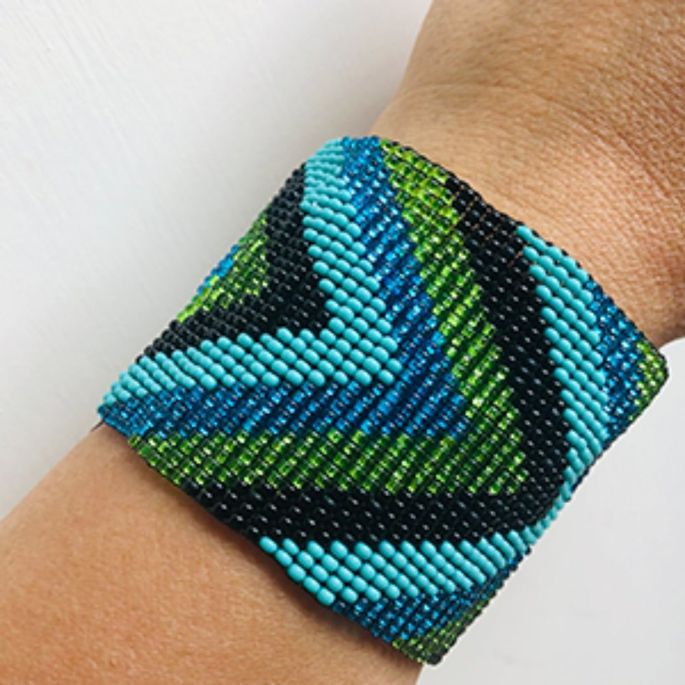 Bracelet | Handmade | Beaded | Ethnic | Tribal